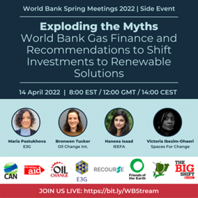 Gas Event Flyer